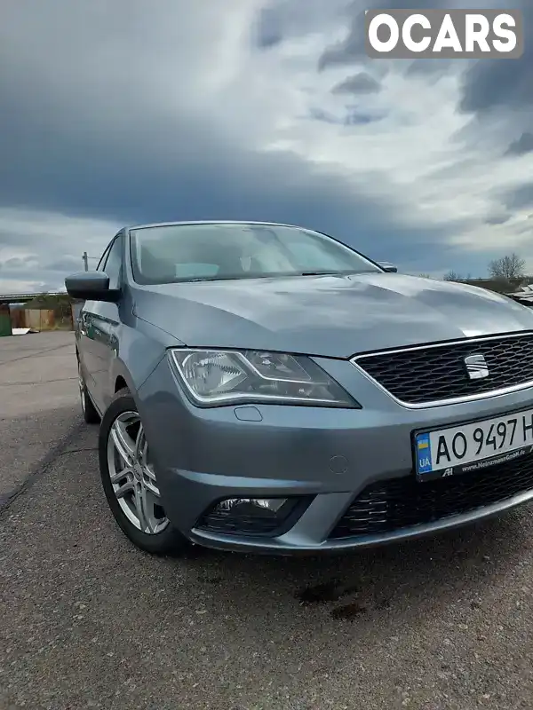 Лифтбек SEAT Toledo 2013 1.6 л. Ручная / Механика обл. Закарпатская, Ужгород - Фото 1/12