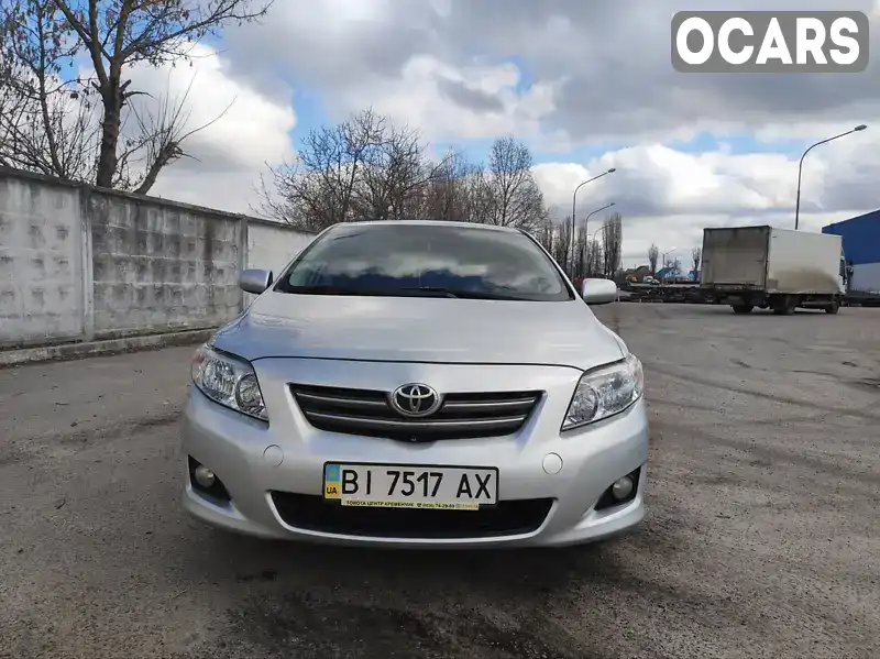 Седан Toyota Corolla 2008 1.6 л. Ручна / Механіка обл. Полтавська, Кременчук - Фото 1/21