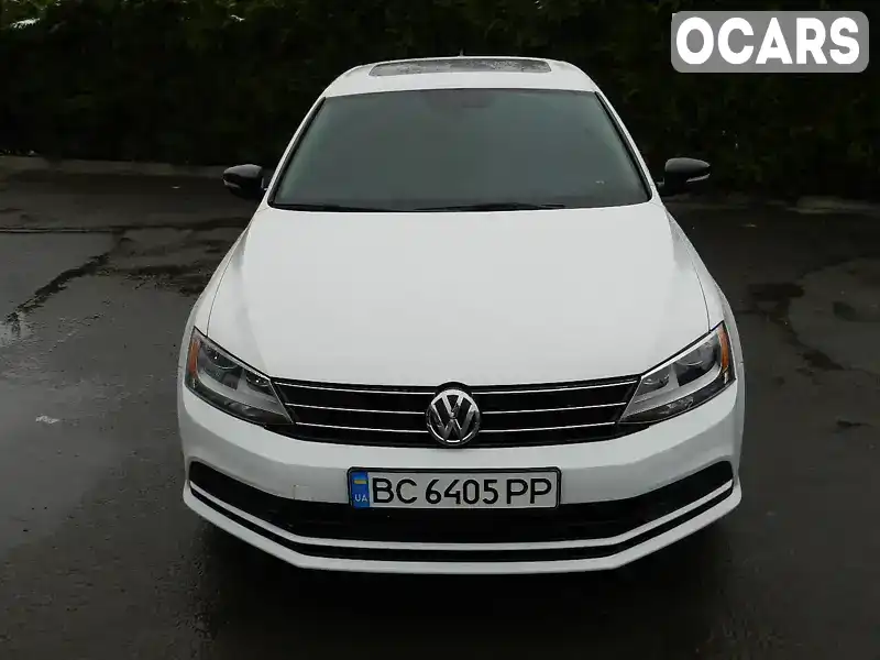 Седан Volkswagen Jetta 2015 null_content л. Автомат обл. Львівська, Червоноград - Фото 1/21