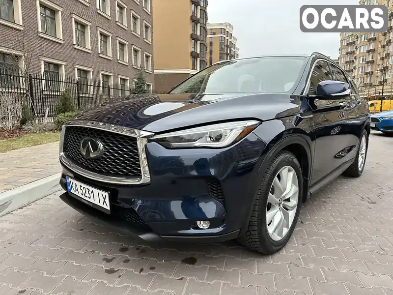 Внедорожник / Кроссовер Infiniti QX50 2018 2 л. Вариатор обл. Киевская, Киев - Фото 1/21