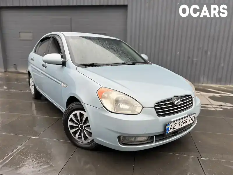 Седан Hyundai Accent 2007 1.4 л. Ручна / Механіка обл. Дніпропетровська, Дніпро (Дніпропетровськ) - Фото 1/21