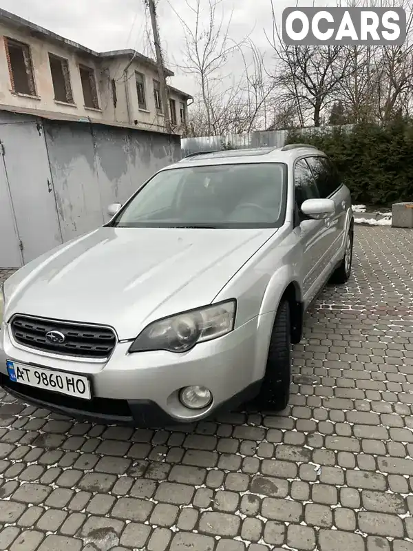 Універсал Subaru Outback 2005 2.5 л. Ручна / Механіка обл. Івано-Франківська, Івано-Франківськ - Фото 1/13