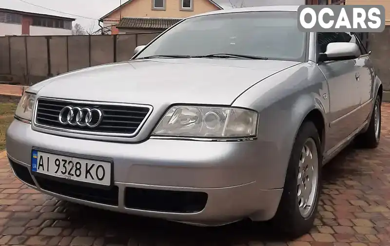 Седан Audi A6 2000 2.4 л. Типтронік обл. Київська, Бровари - Фото 1/17