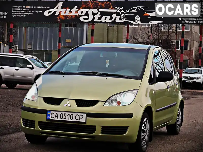 Хетчбек Mitsubishi Colt 2005 1.33 л. Автомат обл. Черкаська, Черкаси - Фото 1/16