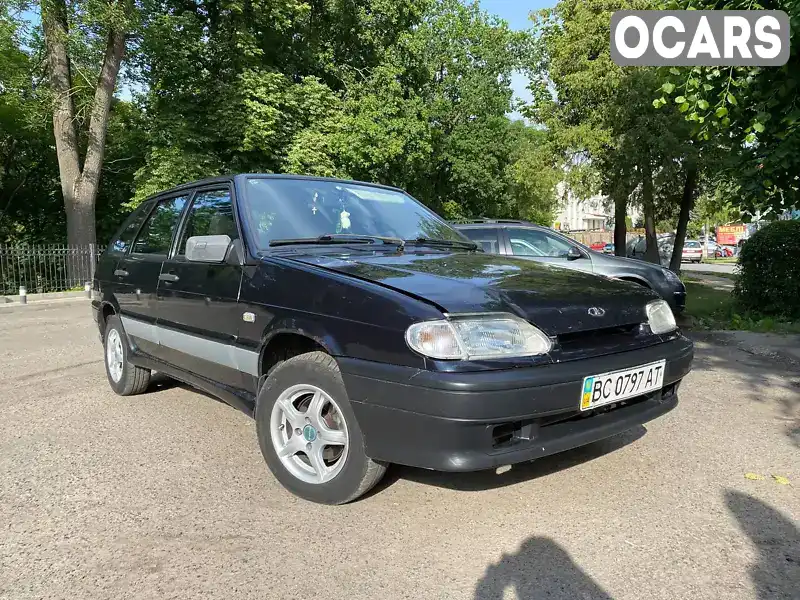 Хэтчбек ВАЗ / Lada 2114 Samara 2006 1.5 л. Ручная / Механика обл. Львовская, Буск - Фото 1/17