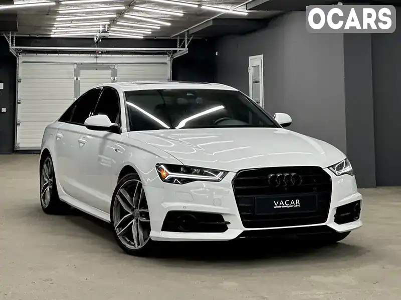 Седан Audi S6 2017 3.99 л. Автомат обл. Харківська, Харків - Фото 1/21