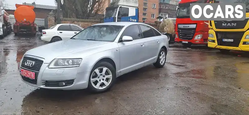 Седан Audi A6 2009 3 л. Автомат обл. Рівненська, Рівне - Фото 1/21