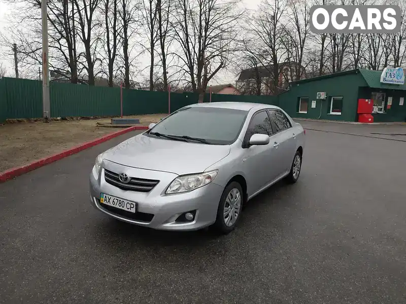 Седан Toyota Corolla 2008 1.6 л. Ручная / Механика обл. Харьковская, Харьков - Фото 1/13