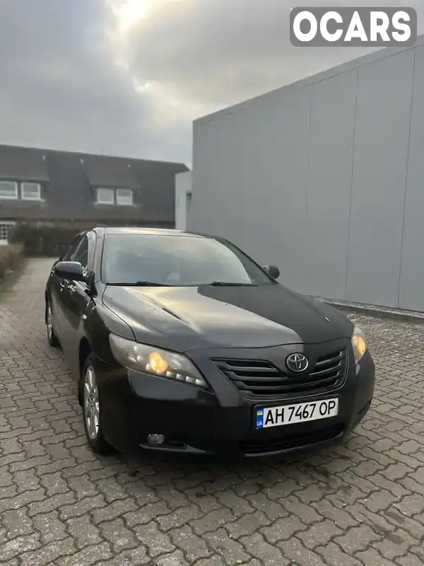 Седан Toyota Camry 2008 2.4 л. Автомат обл. Донецкая, Мариуполь - Фото 1/11