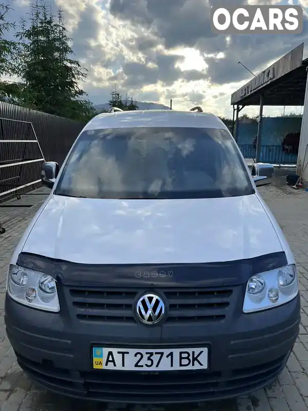 Мінівен Volkswagen Caddy 2008 1.9 л. Ручна / Механіка обл. Івано-Франківська, Івано-Франківськ - Фото 1/10