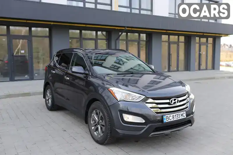 Позашляховик / Кросовер Hyundai Santa FE 2015 2.36 л. Автомат обл. Львівська, Львів - Фото 1/17