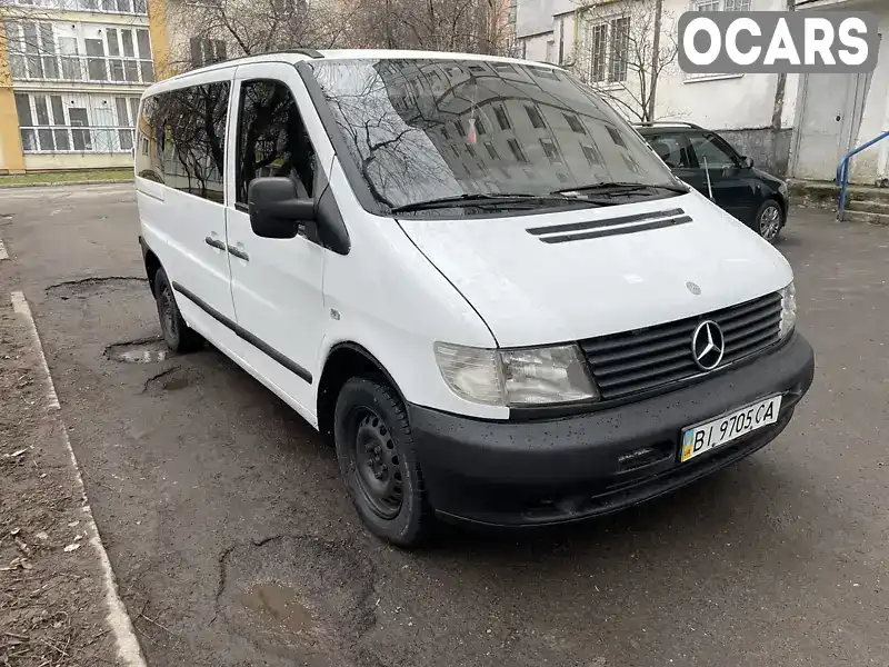 Минивэн Mercedes-Benz Vito 2001 2.15 л. обл. Полтавская, Полтава - Фото 1/9