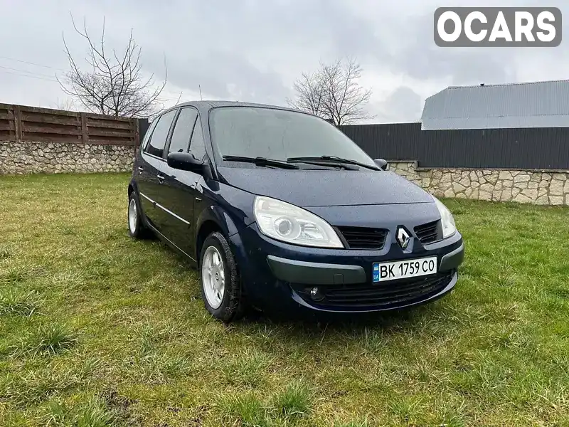 Минивэн Renault Scenic 2007 1.46 л. Ручная / Механика обл. Тернопольская, Тернополь - Фото 1/18