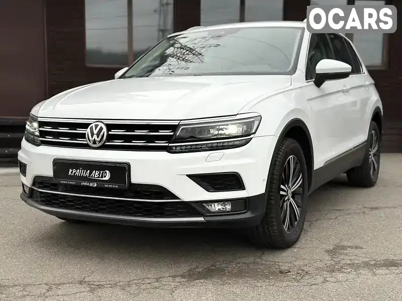 Внедорожник / Кроссовер Volkswagen Tiguan 2019 2 л. Автомат обл. Киевская, Киев - Фото 1/21