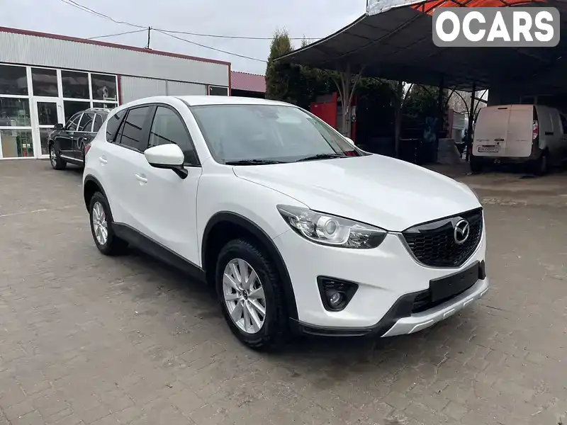 Позашляховик / Кросовер Mazda CX-5 2013 2.2 л. Ручна / Механіка обл. Львівська, Броди - Фото 1/21