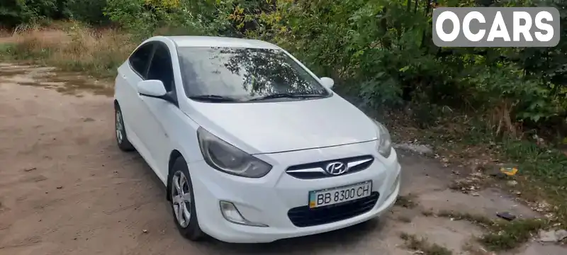 Седан Hyundai Accent 2012 1.4 л. Ручная / Механика обл. Киевская, Киев - Фото 1/21