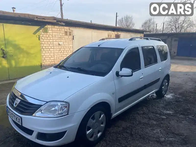 Універсал Dacia Logan MCV 2008 1.46 л. Ручна / Механіка обл. Дніпропетровська, Кривий Ріг - Фото 1/15