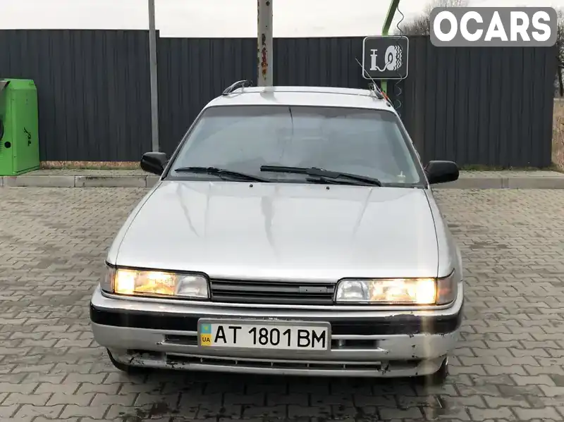 Универсал Mazda 626 1988 2 л. Ручная / Механика обл. Ивано-Франковская, Коломыя - Фото 1/21