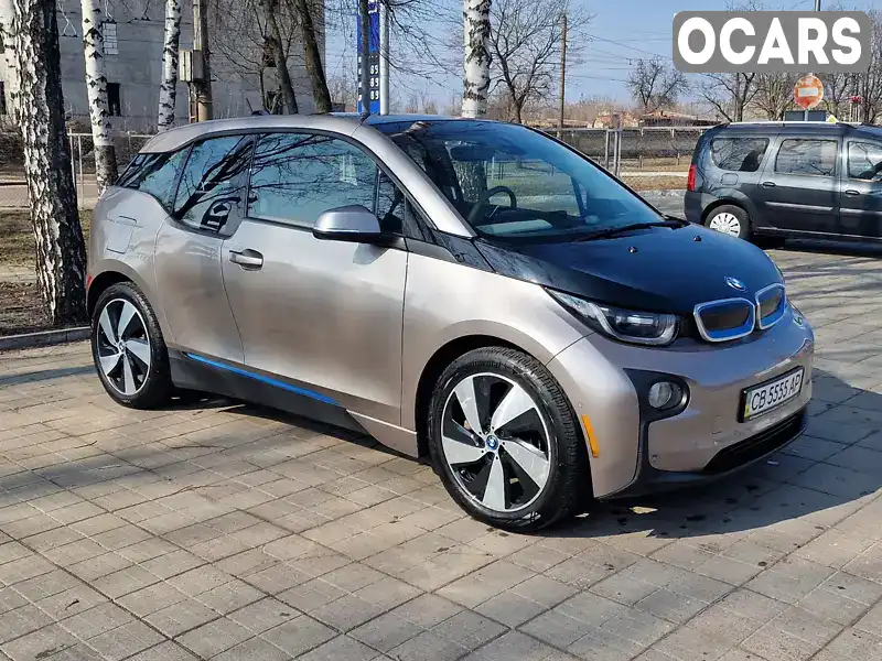 Хэтчбек BMW I3 2014 null_content л. Автомат обл. Черниговская, Чернигов - Фото 1/8