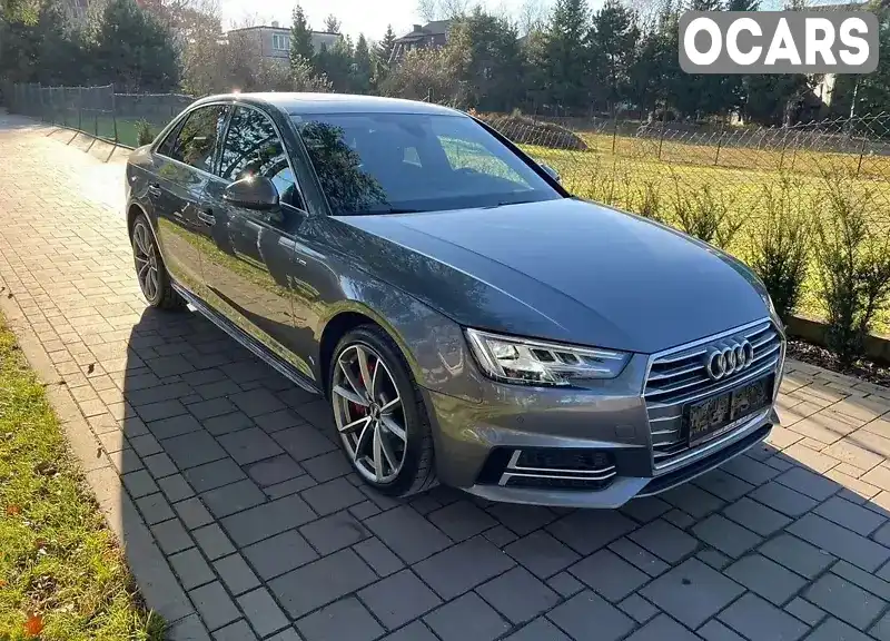Седан Audi A4 2018 1.98 л. Автомат обл. Полтавська, Полтава - Фото 1/12