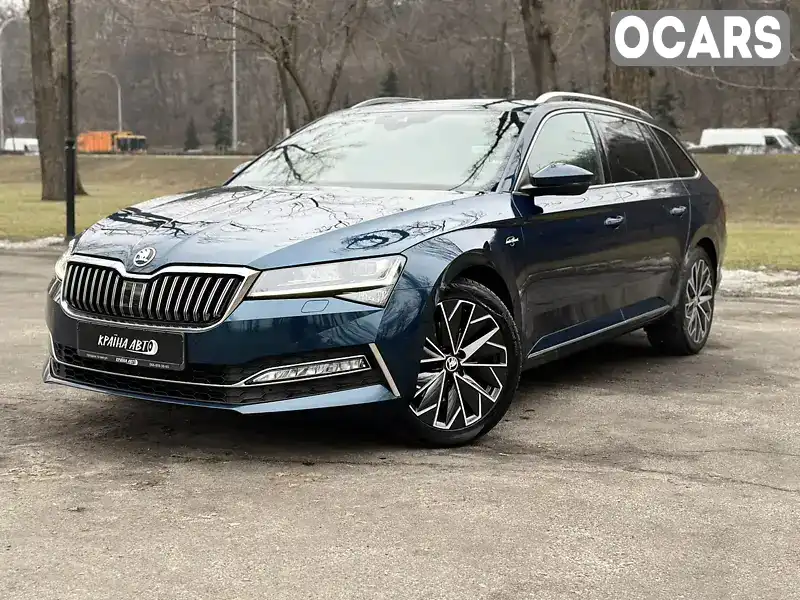 Универсал Skoda Superb 2019 2 л. Автомат обл. Киевская, Киев - Фото 1/21