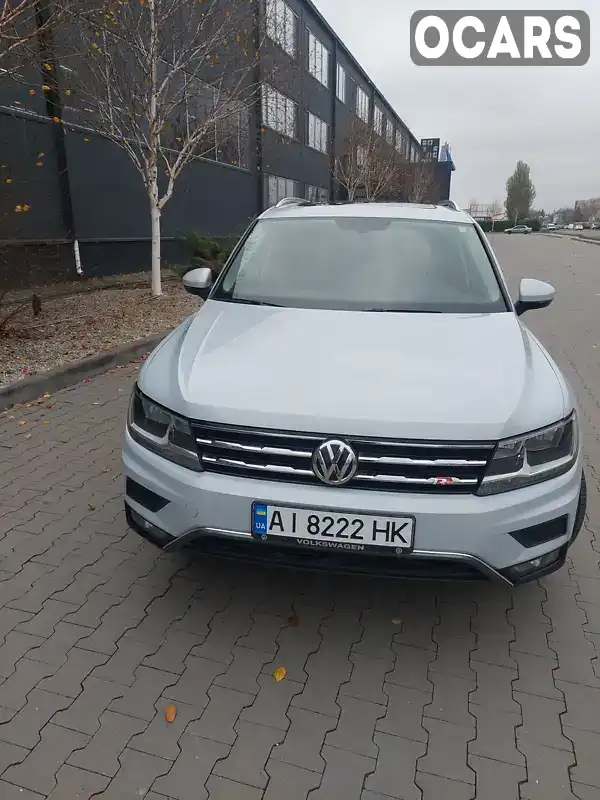 Внедорожник / Кроссовер Volkswagen Tiguan 2017 1.98 л. Автомат обл. Киевская, Белая Церковь - Фото 1/18