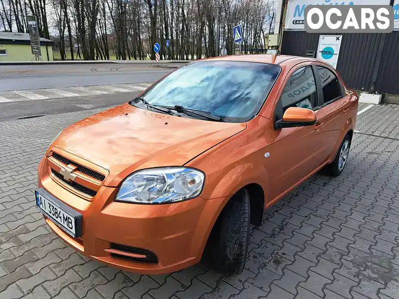 Седан Chevrolet Aveo 2008 1.6 л. Ручная / Механика обл. Киевская, Киев - Фото 1/11