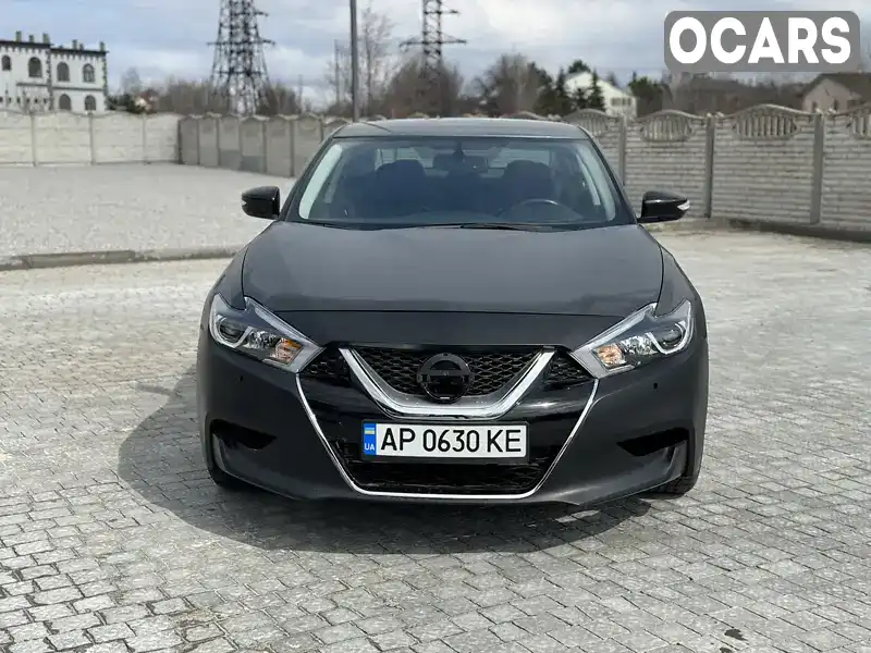 Седан Nissan Maxima 2018 3.5 л. Вариатор обл. Запорожская, Запорожье - Фото 1/18