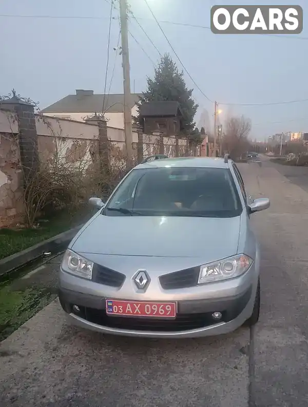 Універсал Renault Megane 2006 null_content л. Ручна / Механіка обл. Волинська, Луцьк - Фото 1/21