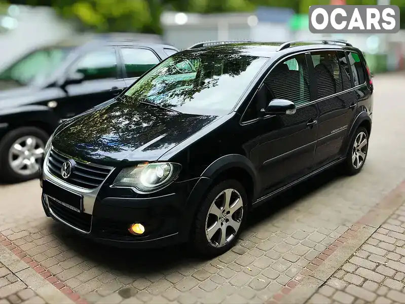 Минивэн Volkswagen Cross Touran 2008 1.39 л. Ручная / Механика обл. Киевская, Киев - Фото 1/21