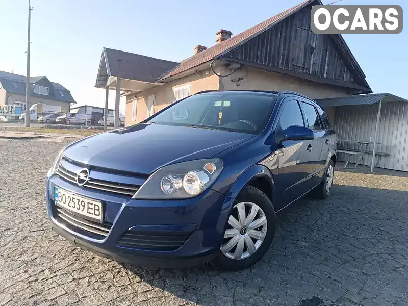 Універсал Opel Astra 2005 null_content л. обл. Тернопільська, Бучач - Фото 1/21