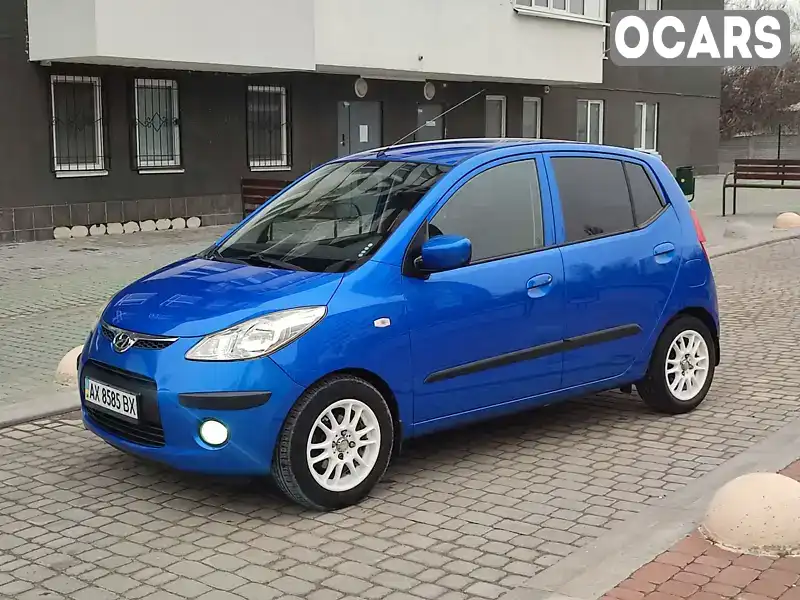 Хэтчбек Hyundai i10 2008 1.2 л. Автомат обл. Харьковская, Харьков - Фото 1/21