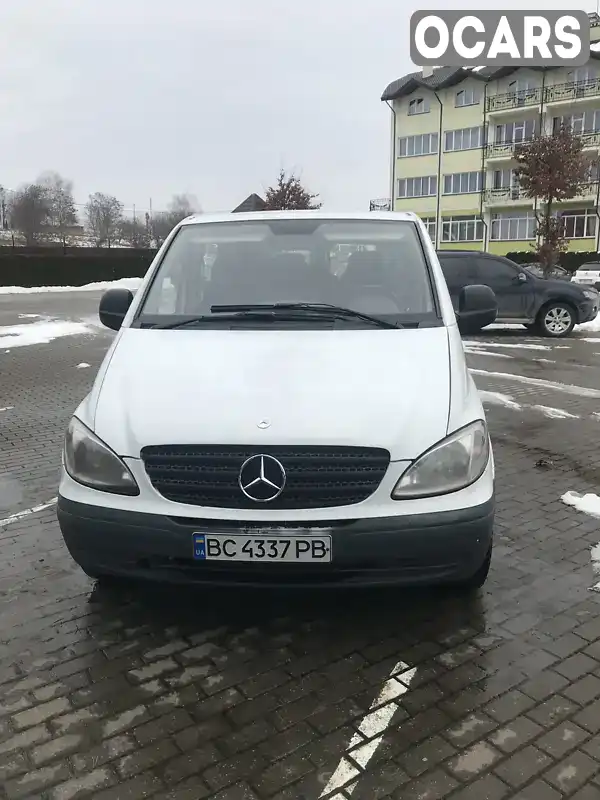 Мінівен Mercedes-Benz Vito 2007 2.15 л. Ручна / Механіка обл. Львівська, Львів - Фото 1/17