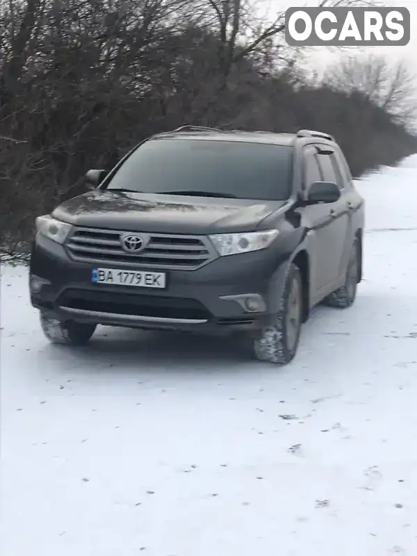 Позашляховик / Кросовер Toyota Highlander 2011 3.46 л. Автомат обл. Кіровоградська, Кропивницький (Кіровоград) - Фото 1/19