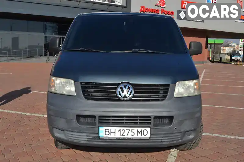 Мінівен Volkswagen Transporter 2008 2.46 л. Ручна / Механіка обл. Одеська, Одеса - Фото 1/21