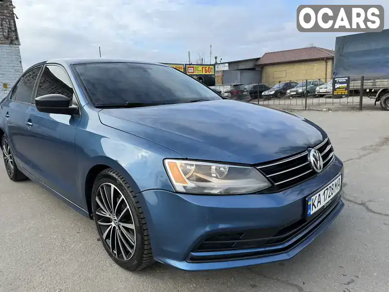 Седан Volkswagen Jetta 2015 1.8 л. Автомат обл. Днепропетровская, Днепр (Днепропетровск) - Фото 1/21