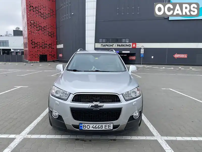 Внедорожник / Кроссовер Chevrolet Captiva 2011 2.23 л. Автомат обл. Киевская, Киев - Фото 1/21