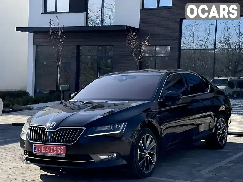 Лифтбек Skoda Superb 2018 1.97 л. Автомат обл. Закарпатская, Ужгород - Фото 1/21