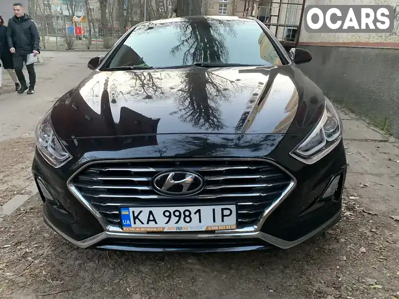Седан Hyundai Sonata 2018 null_content л. Автомат обл. Киевская, Киев - Фото 1/15