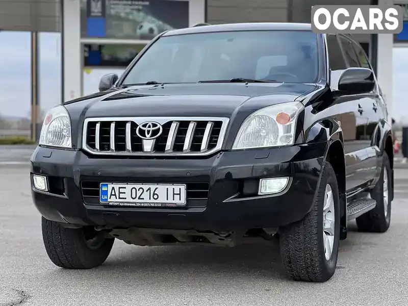 Позашляховик / Кросовер Toyota Land Cruiser Prado 2007 3.96 л. Автомат обл. Дніпропетровська, Дніпро (Дніпропетровськ) - Фото 1/21