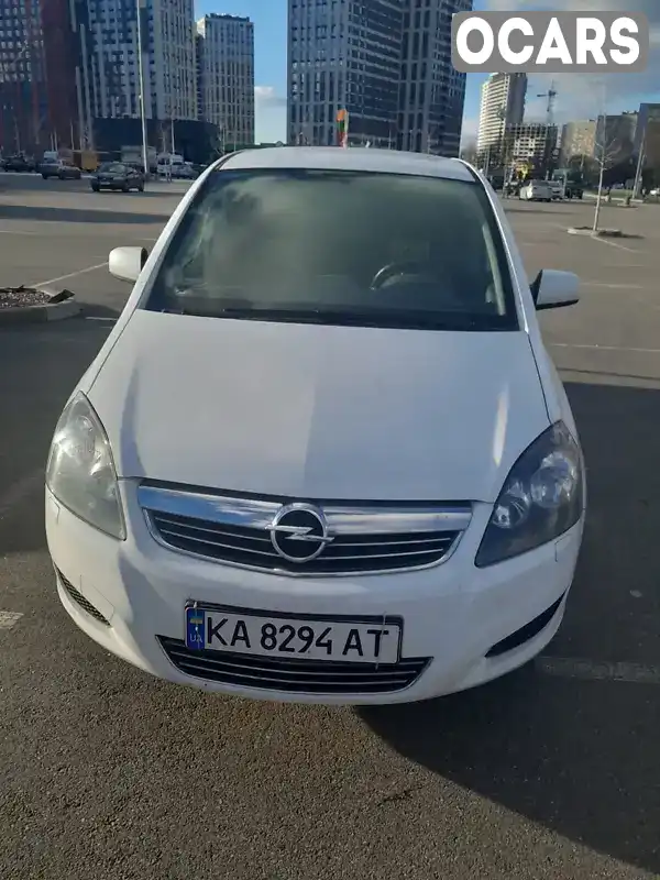 Минивэн Opel Zafira 2011 1.7 л. Ручная / Механика обл. Киевская, Киев - Фото 1/5