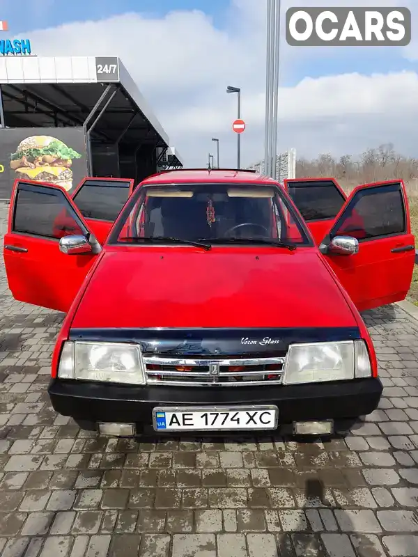 Хэтчбек ВАЗ / Lada 2109 1995 1.5 л. Ручная / Механика обл. Днепропетровская, Днепр (Днепропетровск) - Фото 1/12