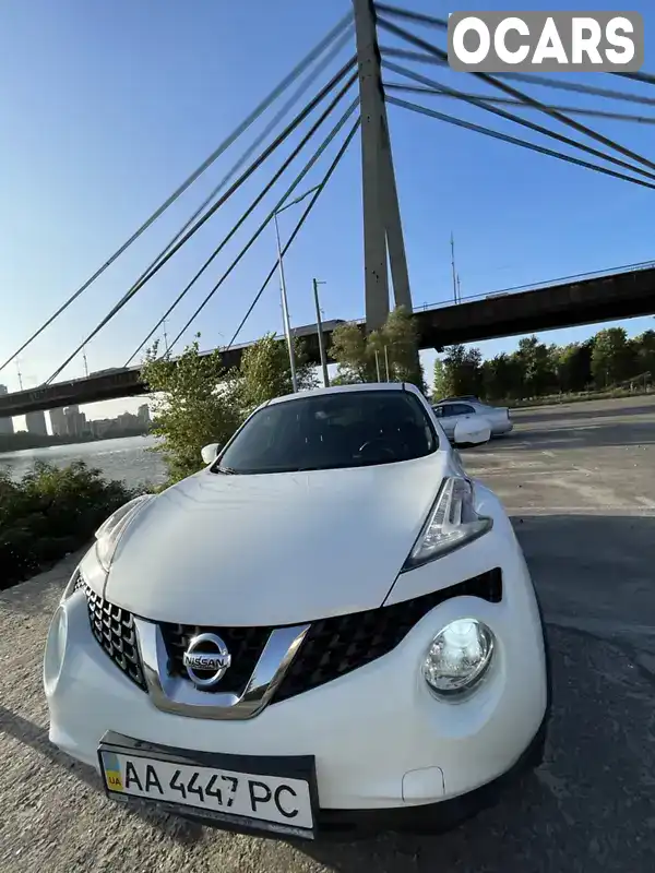 Внедорожник / Кроссовер Nissan Juke 2017 1.6 л. Автомат обл. Киевская, Киев - Фото 1/21