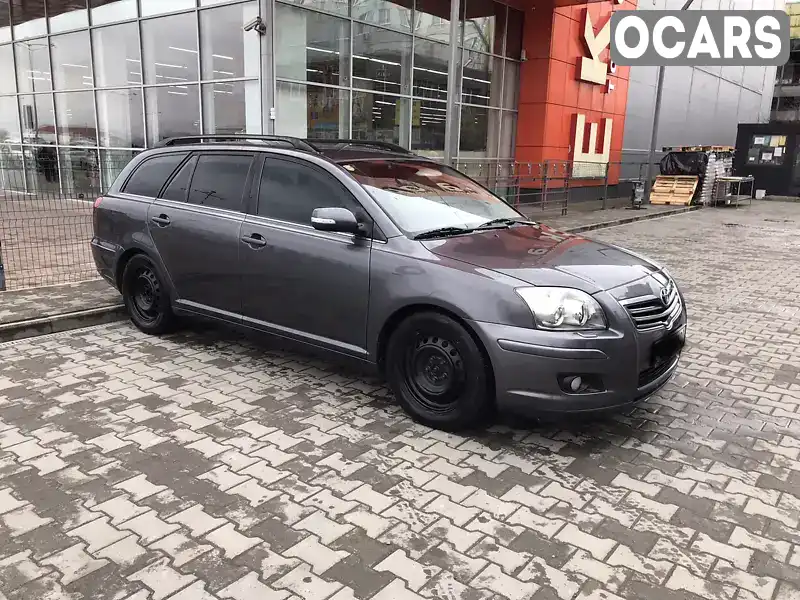 Универсал Toyota Avensis 2007 2.2 л. Ручная / Механика обл. Черновицкая, Черновцы - Фото 1/8