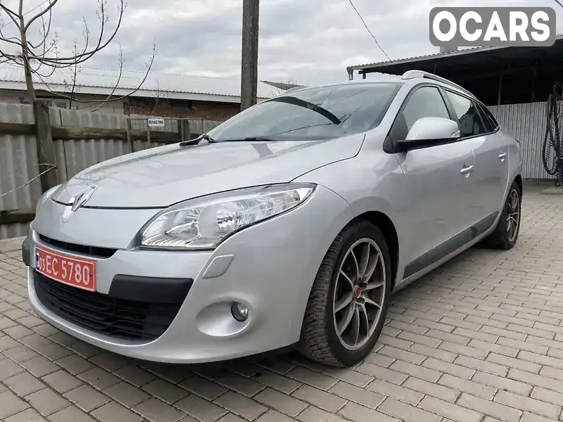 Універсал Renault Megane 2010 1.46 л. Ручна / Механіка обл. Волинська, Нововолинськ - Фото 1/8