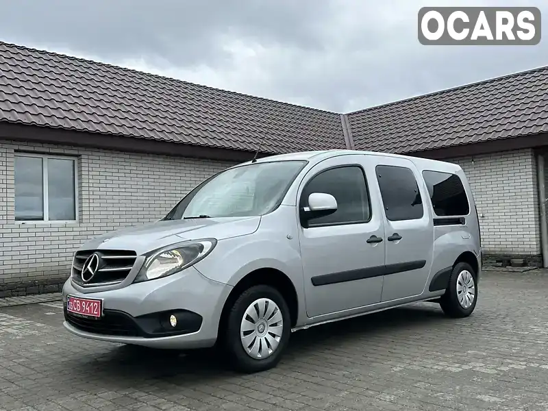 Мінівен Mercedes-Benz Citan 2014 null_content л. Ручна / Механіка обл. Київська, Київ - Фото 1/21