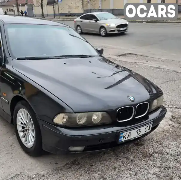 Седан BMW 5 Series 2000 2.5 л. Ручна / Механіка обл. Київська, Київ - Фото 1/16