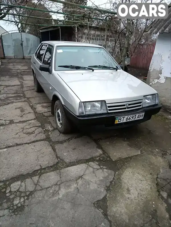 Седан ВАЗ / Lada 21099 2007 1.6 л. обл. Дніпропетровська, Апостолове - Фото 1/5