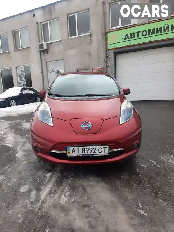 Хэтчбек Nissan Leaf 2013 null_content л. обл. Киевская, Вышгород - Фото 1/9