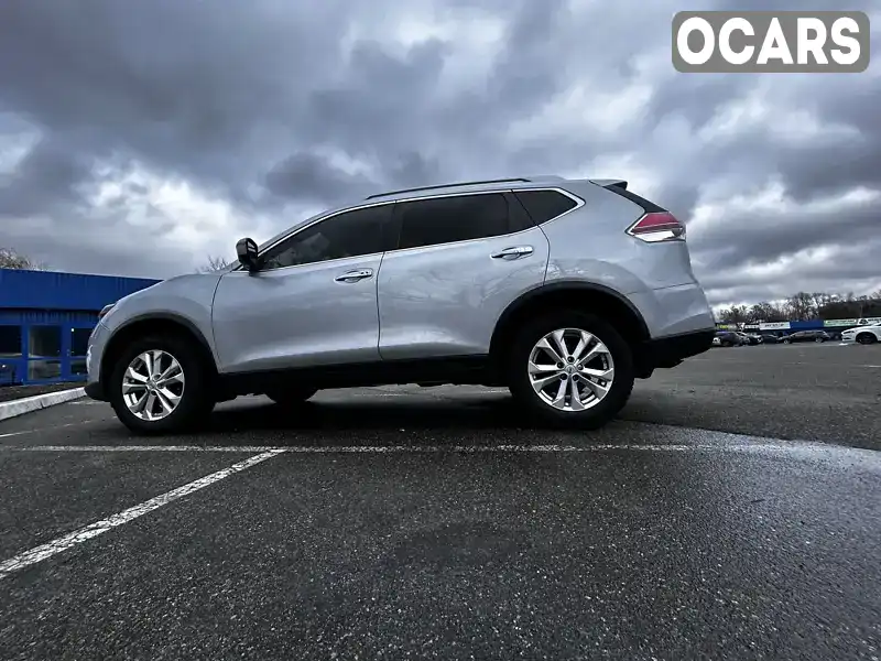 Позашляховик / Кросовер Nissan Rogue 2016 2.49 л. Автомат обл. Київська, Київ - Фото 1/21